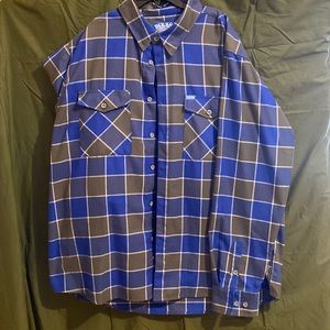 DIXXON FLANNEL the Layback. 2xmens